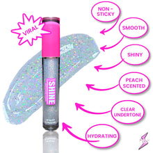 Load image into Gallery viewer, (VIRAL) STUNN SHINE: Holographic Sparkling Lipgloss
