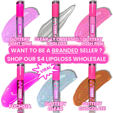 $4 BRANDED LIPGLOSS WHOLESALE
