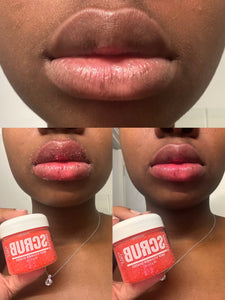 Birthday Cake Lip Scrub