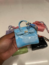Load image into Gallery viewer, Mini Bag For Purse with Keychain