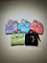 Load image into Gallery viewer, Mini Bag For Purse with Keychain