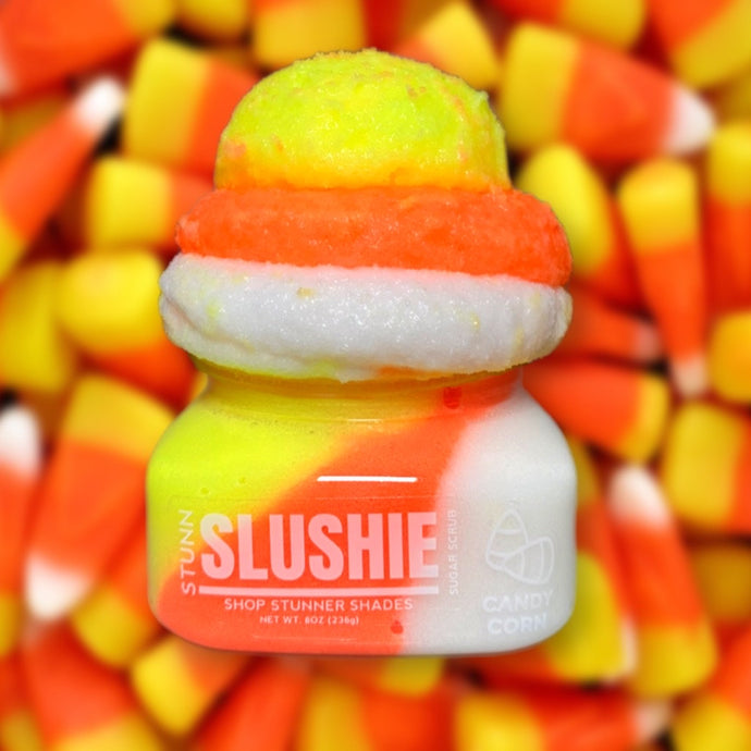 “Candy Corn” Slushie Scrub