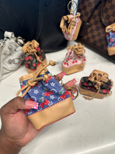 Load image into Gallery viewer, Mini Bucket Bag with Keychain