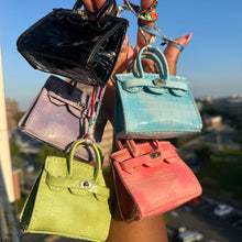Load image into Gallery viewer, Mini Bag For Purse with Keychain