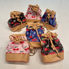 Load image into Gallery viewer, Mini Bucket Bag with Keychain