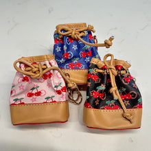 Load image into Gallery viewer, Mini Bucket Bag with Keychain