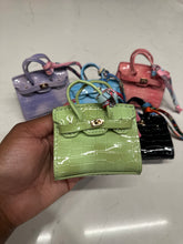 Load image into Gallery viewer, Mini Bag For Purse with Keychain