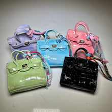 Load image into Gallery viewer, Mini Bag For Purse with Keychain