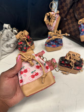 Load image into Gallery viewer, Mini Bucket Bag with Keychain
