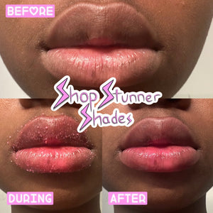“Peach” Lip Scrub