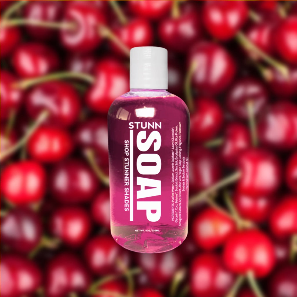 “Wild Cherry Punch” Shower Gel