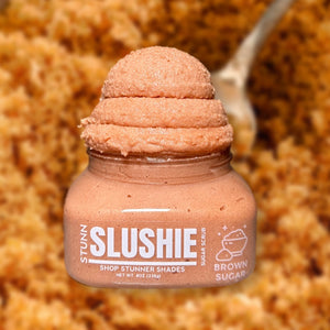 “Brown Sugar” Slushie Scrub