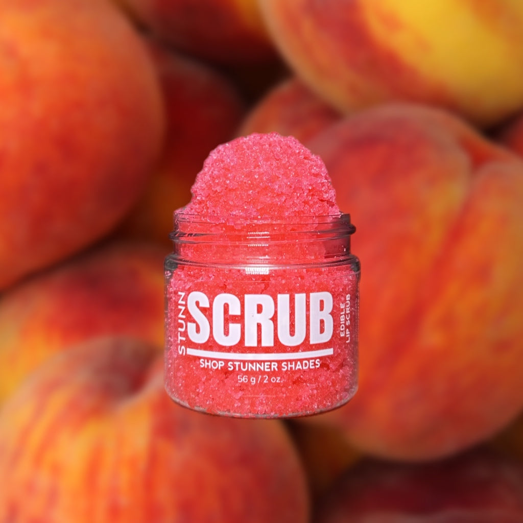 “Peach” Lip Scrub