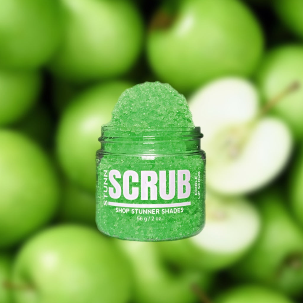 Green Apple Lip Scrub