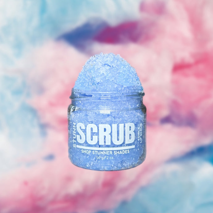 Cotton Candy Lip Scrub