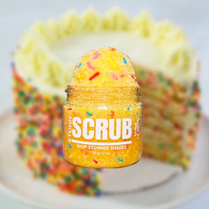 Birthday Cake Lip Scrub