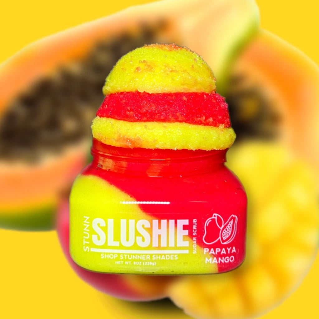 “Papaya Mango” Slushie Scrub