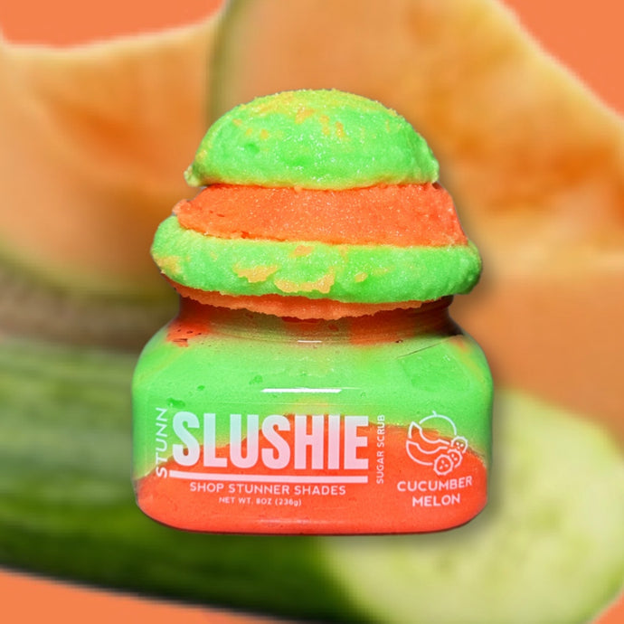 “Cucumber Melon” Slushie Scrub