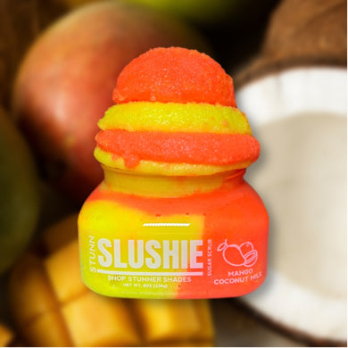 “Mango Coconut Milk” Slushie Scrub