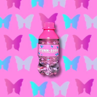 STUNN SODA: Pink Butterfly