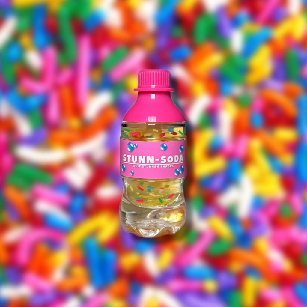 STUNN SODA: Birthday Cake Lipgloss