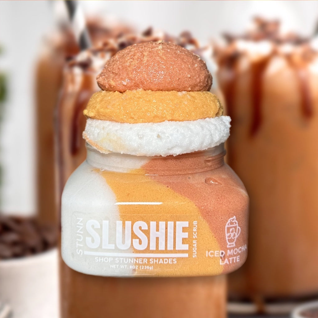 “Iced Mocha Latte” Slushie Scrub