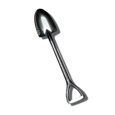 Silver shovel spoon scooper