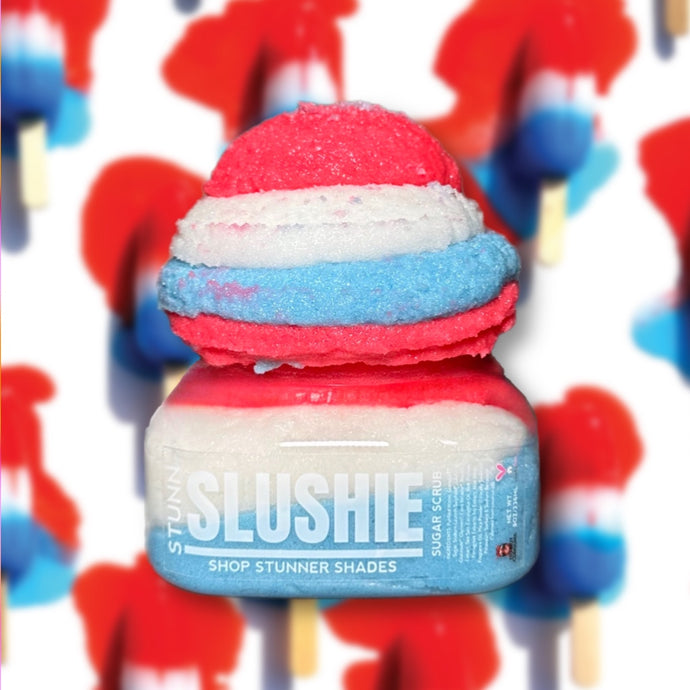 “Ice Bomb Pop” Slushie Scrub