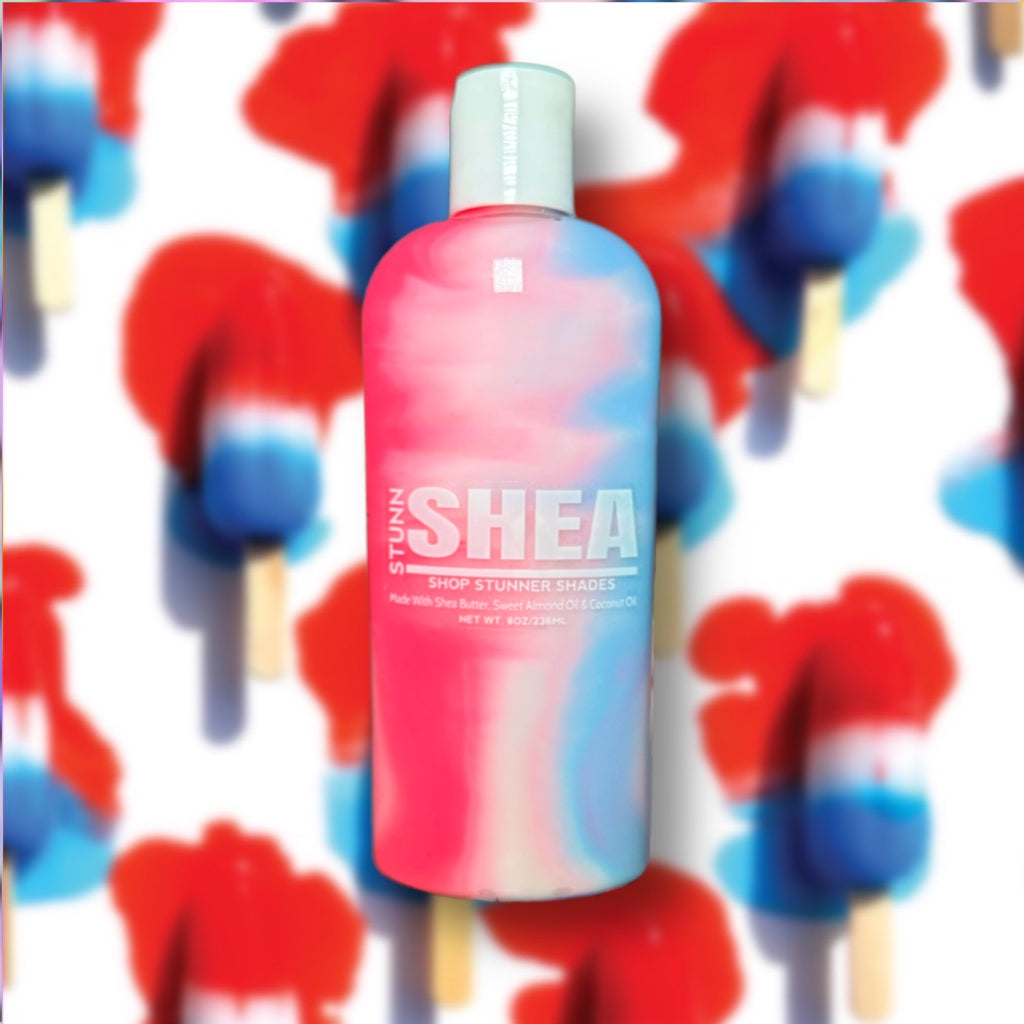 “Ice Bomb Pop” Lotion ❤️🤍💙