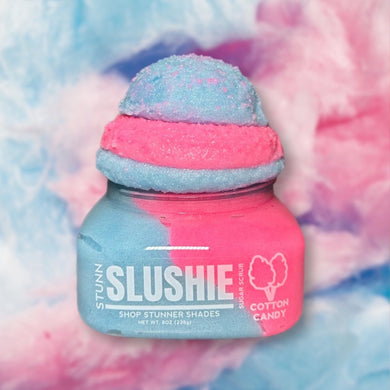 “Cotton Candy” Slushie Scrub