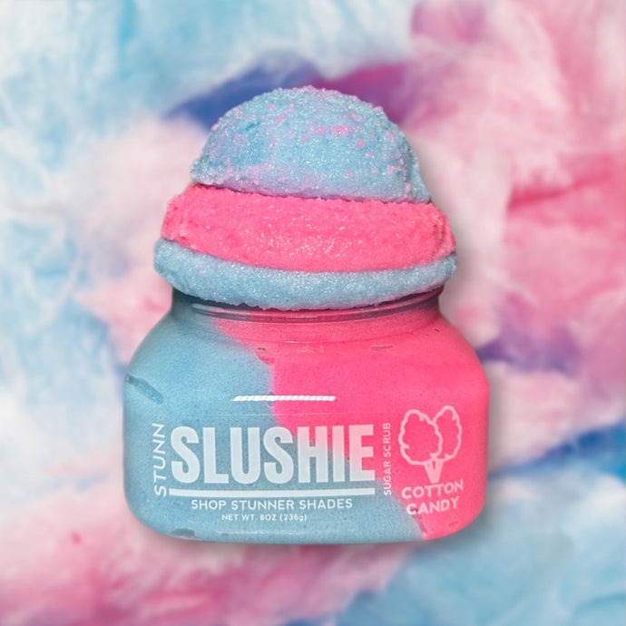 “Cotton Candy” Slushie Scrub