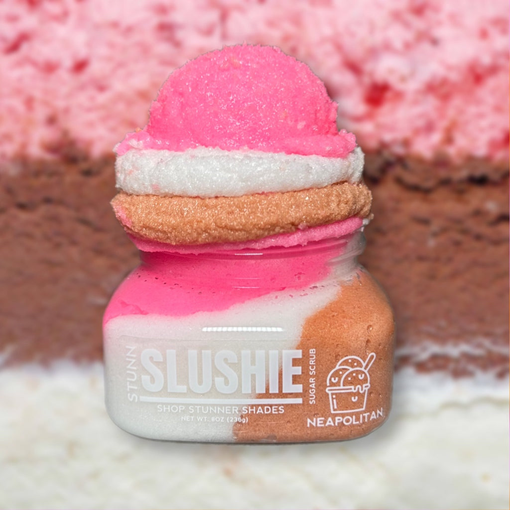 “Neapolitan” Slushie Scrub