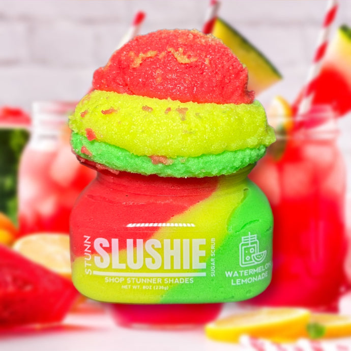 “Watermelon Lemonade” Slushie Scrub
