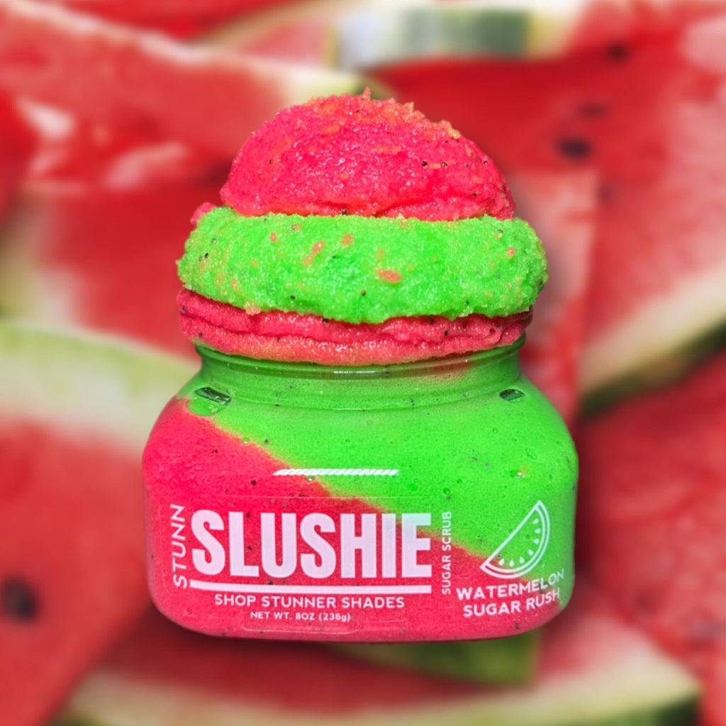 “Watermelon Sugar” Slushie Scrub