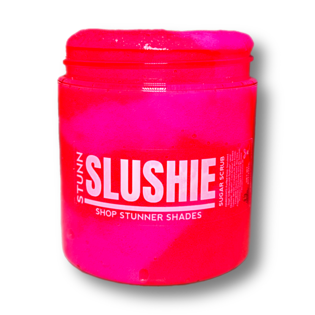 “Bubblicious” Slushie Scrub