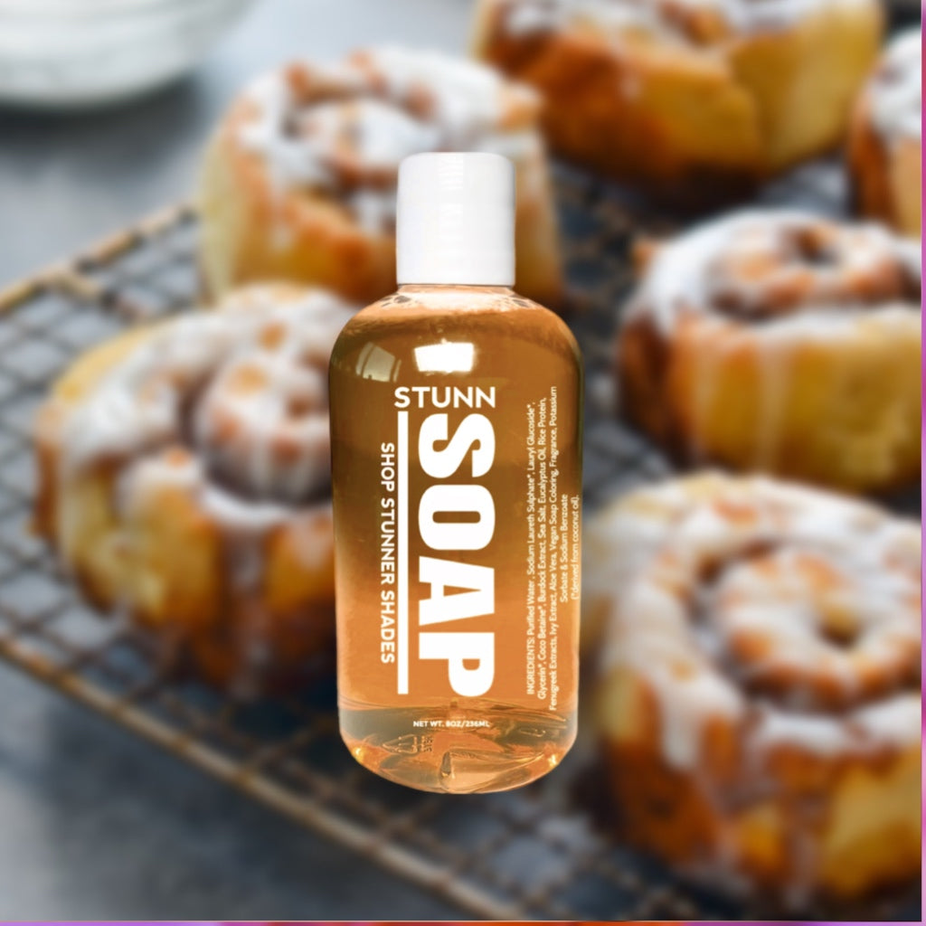 “Vanilla Cinnamon Buns” Shower Gel