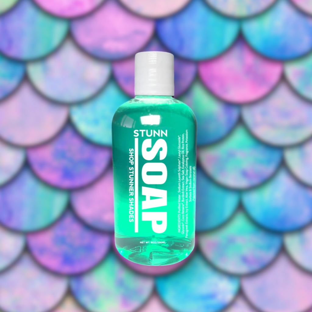 “Mermaid Scales” Shower Gel