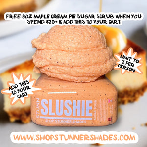 FREE 8OZ SUGAR SCRUB
