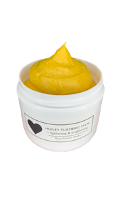 Honey Turmeric Mask (Lightening + Brightening)