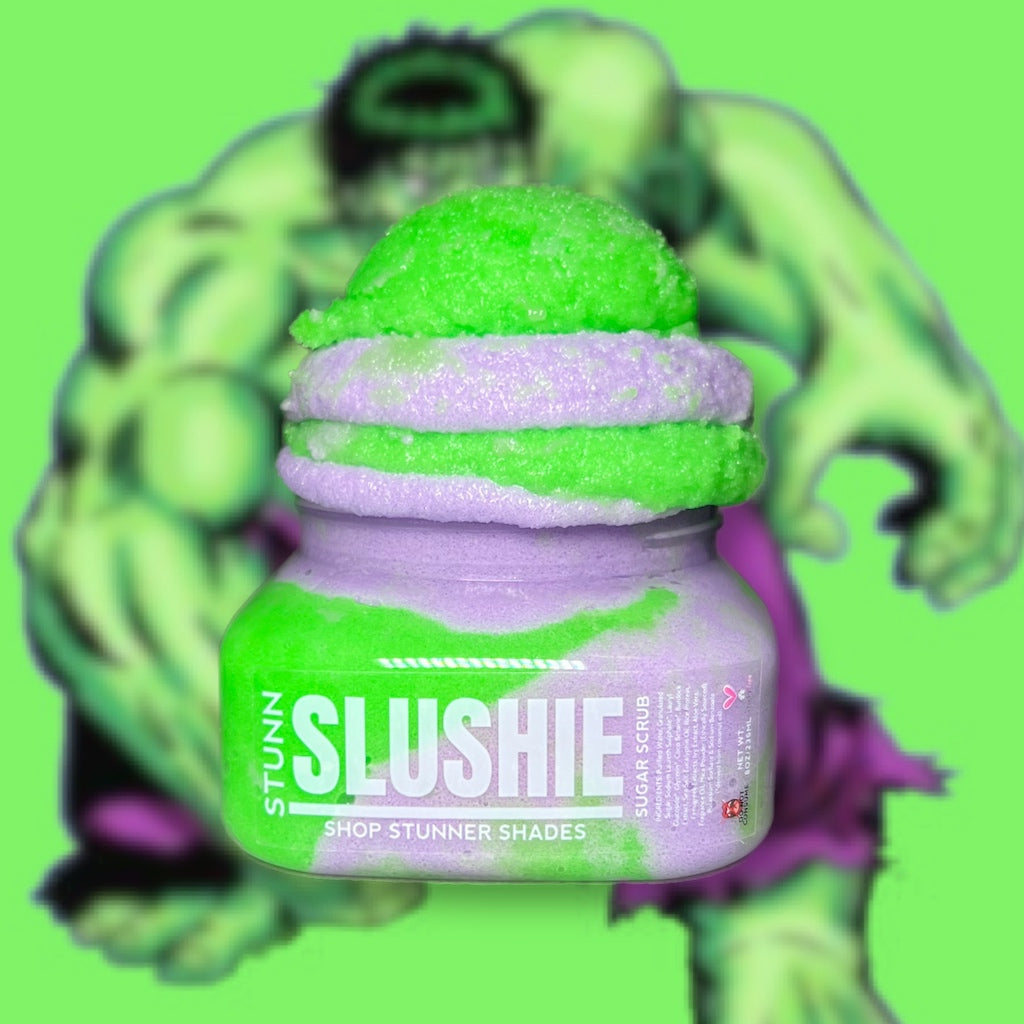 “Shea-Hulk” Slushie Scrub