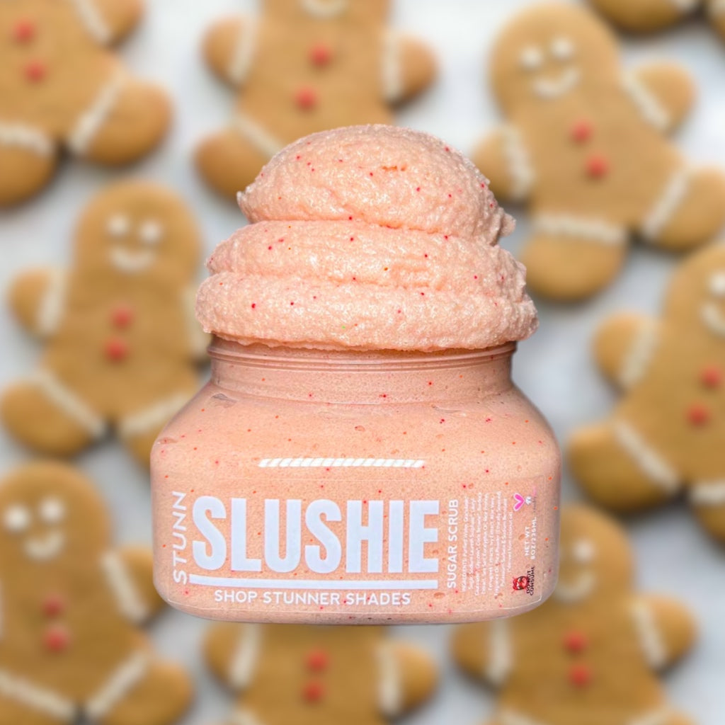 “Baked Gingerbread” Slushie Scrub