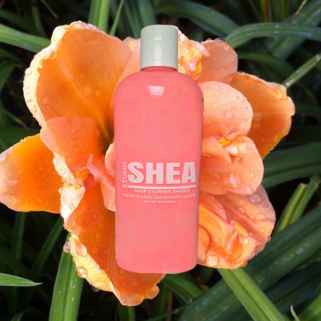Flora Peach Lotion