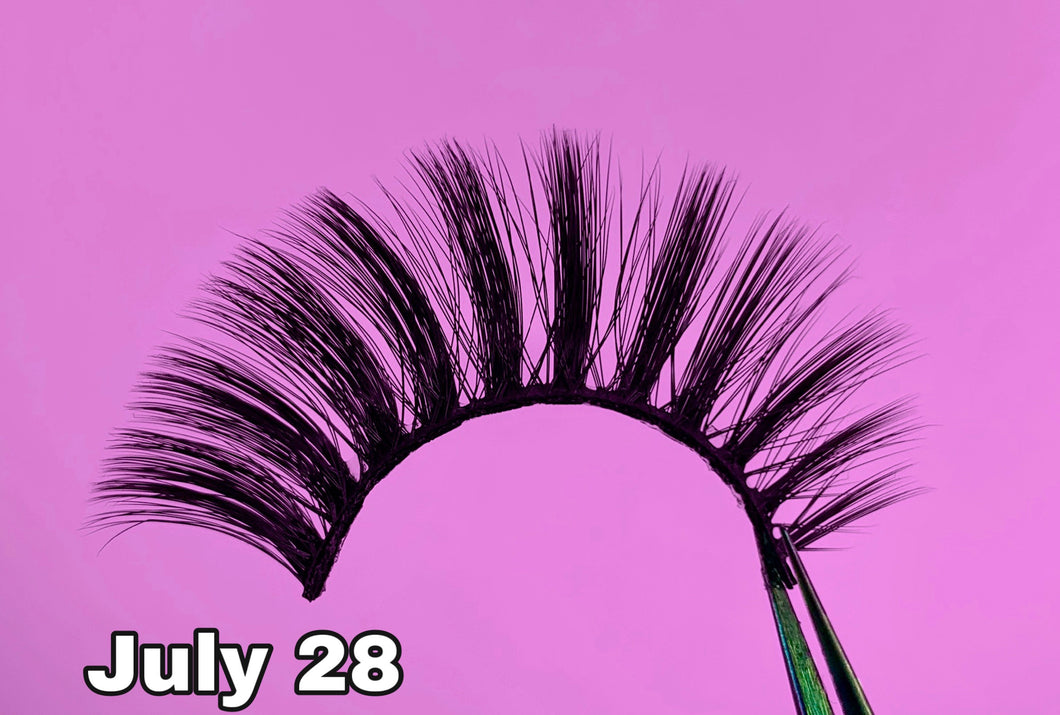 FAUX MINK EYELASHES (20MM)