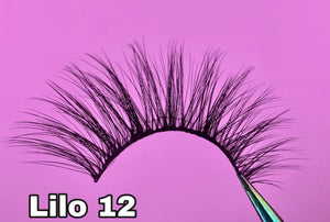 FAUX MINK EYELASHES (20MM)