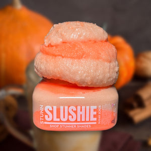 “Pumpkin Pretzel Latte” Slushie Scrub