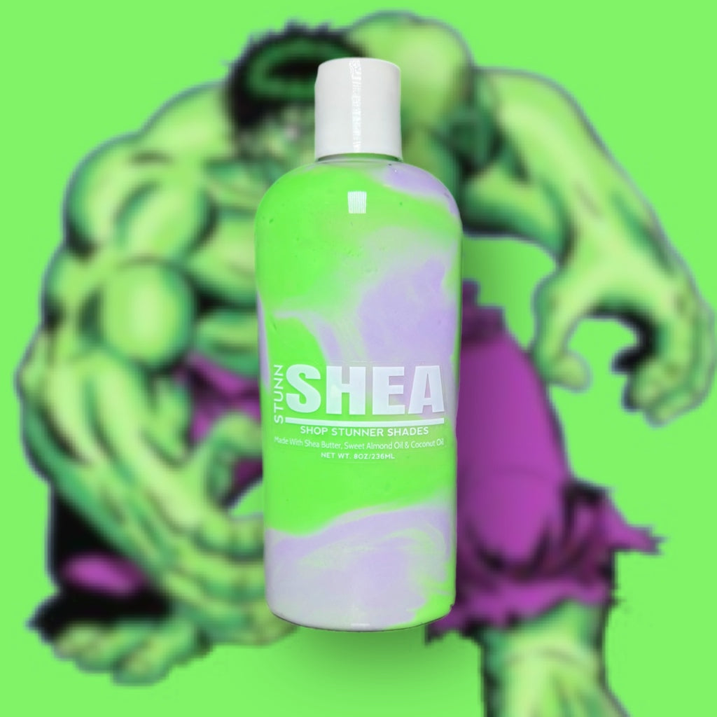 “Shea-Hulk” Lotion 💜💚