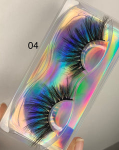 3D FLUFFY MINK EYELASHES (25MM)