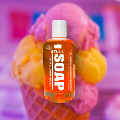 “Orange Sherbet” Shower Gel