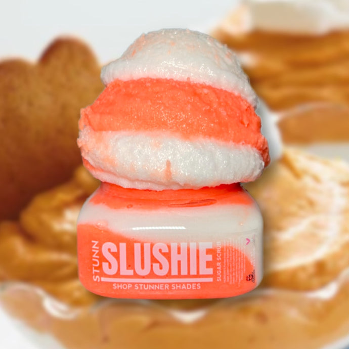 “Vanilla Pumpkin Marshmallow” Slushie Scrub
