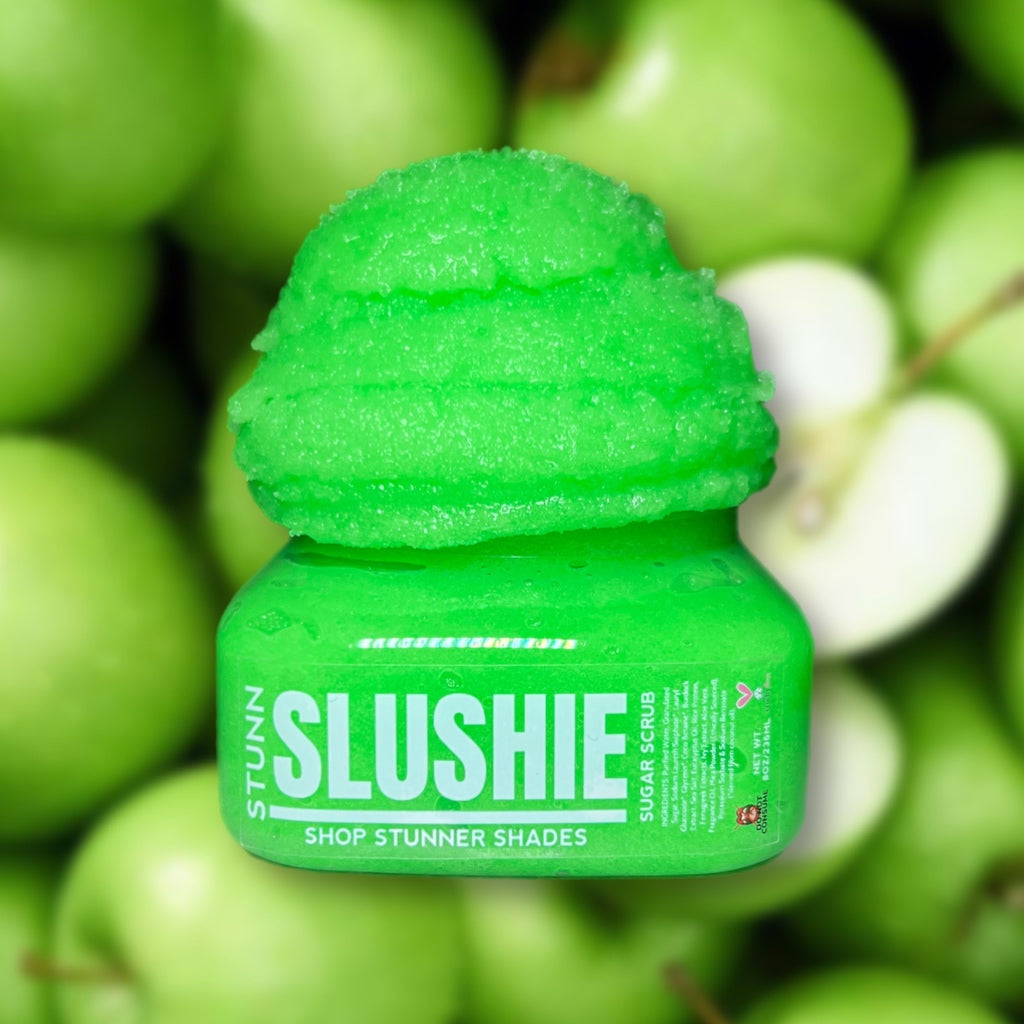 “Green Apple” Slushie Scrub